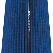 Spectre Performance SPE-9732 Universal Clamp-On Air Filter: Round Tapered; 3 in/3.5 in/4 in (102 mm/89 mm/76 mm) Flange ID; 8.75 in (222 mm) Height; 6 in (152 mm) Base; 4.75 in (121 mm) Top