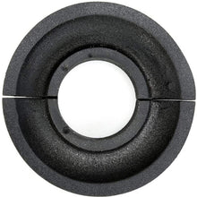 Renovator's Supply Aluminum Escutcheon Radiator Flange Black 1 1/4'' ID Set of 6
