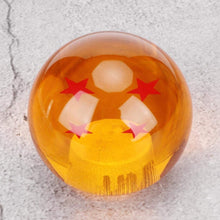 Gear Shifter,Akozon Universal Car Dragon Ball Gear Shift Knob Shifter Lever Handle with Adapter Replacement(Five Stars)