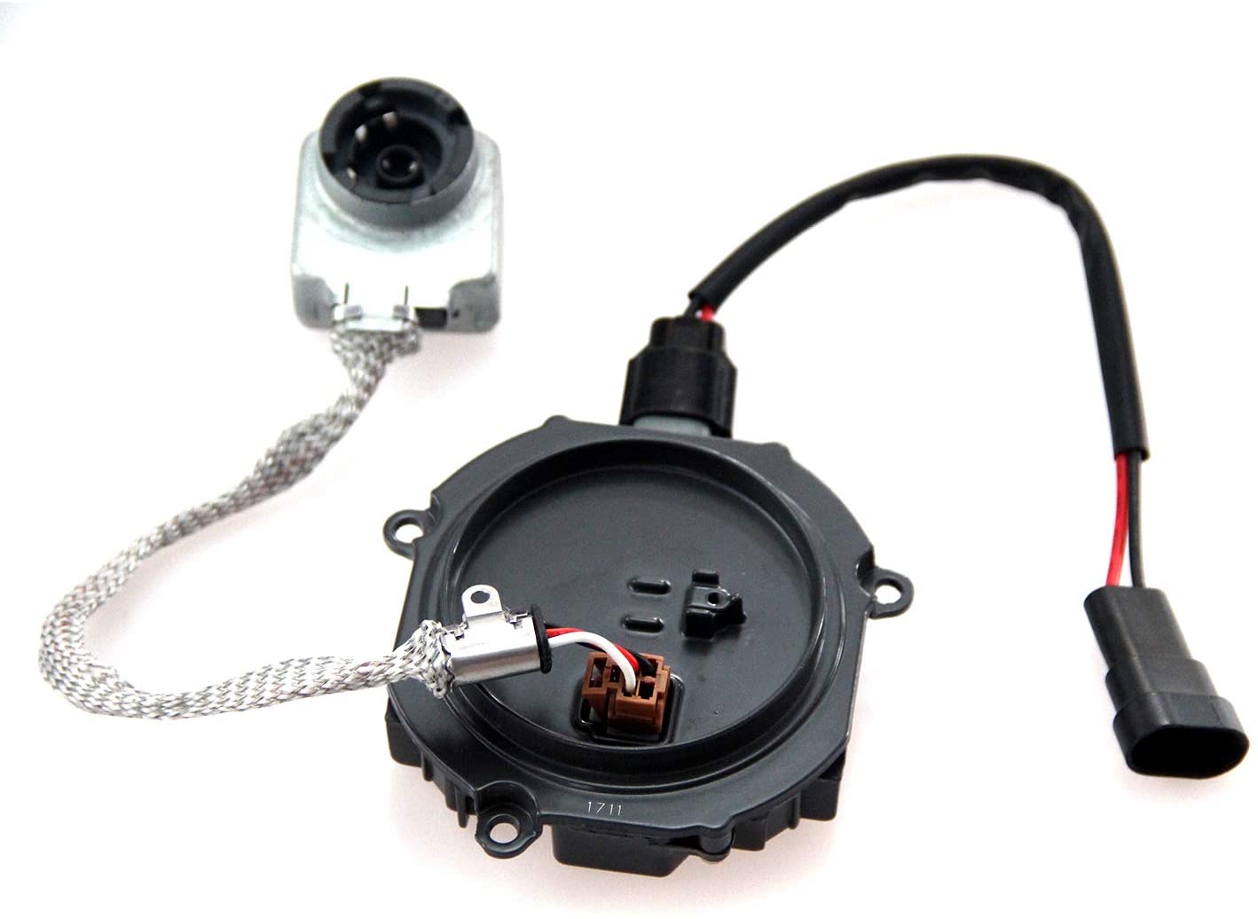FEXON Xenon HID Ballast Headlight Control Unit Module with Igniter Replacement for D2R D2S Bulb Nissan Infiniti Mazda Saab 28474-89904 28474-89907 28474-8991A 28474-89915 Matsushita NZMNS111LANA