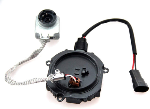 FEXON Xenon HID Ballast Headlight Control Unit Module with Igniter Replacement for D2R D2S Bulb Nissan Infiniti Mazda Saab 28474-89904 28474-89907 28474-8991A 28474-89915 Matsushita NZMNS111LANA