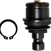 SuperATV Heavy Duty Replacement Ball Joint for Can-Am Defender (2016+) - 2 LOWERS and 2 UPPERS - Double the Strength of Stock!