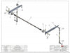 NEW CURRIE ANTIROCK FRONT SWAY BAR KIT,ALUMINUM ARMS,COMPATIBLE WITH 97-06 WRANGLER TJ & LJ 1997 1998 1999 2000 2001 2002 2003 2004 2005 2006
