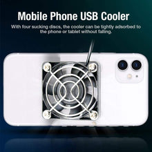 Whewer Cell Phone Cooler, Phone Radiator, Universal Portable Mobile Phone Cooler
