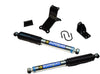 Superlift Suspension | 92713 | High Clearance Dual Steering Stabilizer Kit for 2014-2018 Ram 2500 and 2013-2018 Ram 3500 w/SR SS by Bilstein Cylinders
