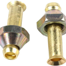 ECCPP Auto Parts Plastic Aluminum Replacement Radiator for 2006-2013 Toyota Yaris 1.5L CU2890 TO3010306,2890