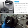 Rear Main Seal Installer Tool - Crankshaft Rear Main Seal and Wear Sleeve Ring Installer Tool Fits for Ford 4.5L, 6.0L & 6.4L Powerstroke, Similar to 303-770