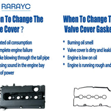 Engine Valve Cover Camshaft Rocker Cover,Bolts & 2Gaskets replacement for Chevrolet Cruze Aveo # 55564395 55558673