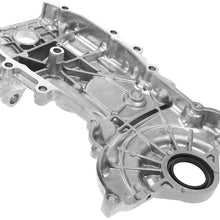 A-Premium Engine Chain Case Timing Cover Compatible with Honda Fit 2009-2011 1.5L Petrol