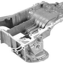 A-Premium Upper Engine Oil Pan Compatible with Lexus GS300 GS350 GS450h IS250 IS300 IS350 RC300 RC350 2.5L 3.5L Upper