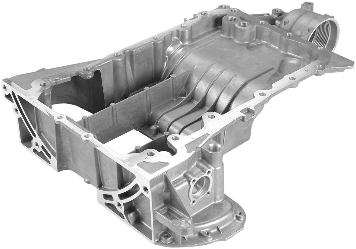 A-Premium Upper Engine Oil Pan Compatible with Lexus GS300 GS350 GS450h IS250 IS300 IS350 RC300 RC350 2.5L 3.5L Upper