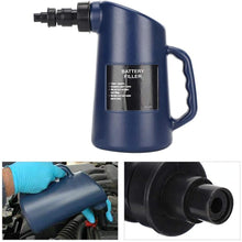 Battery Filler Bottle, 2L Car Battery Filler Lead-Acid Liquid Filling Tool Auto Car Deep Cycle Jug