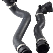 AUTOKAY 17127510952 11531436408 Upper & Lower Radiator Hoses for BMW 330Ci 325xi 330i 330xi 325i 328i 323Ci 1999 2000 2001 2002 2003 2004 2005