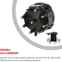 Ignition Distributor Cap Compatible with Mercruiser GM V8 Engine with Thunderbolt IV With Replace OE Part # 187523, 805759Q3, 805759T3, 815407A2