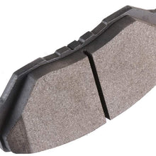 LSAILON Ceramic Brake Pads 4Pcs Brake Kits Fit for 2013-2015 Acura ILX,2003-2017 Honda Accord/Civic,2002-2006 2012-2016 Honda CR-V,2016 Honda CR-Z,2003-2011 Honda Element,2013-2014 Honda Fit