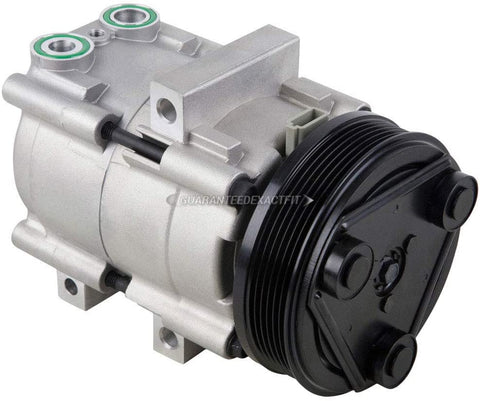 AC Compressor & A/C Clutch For Ford Escape Mazda Tribute Mercury Mariner V6 2001 2002 2003 2004 2005 2006 2007 - BuyAutoParts 60-00791NA New