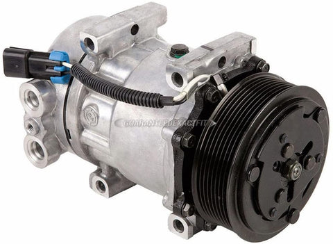 AC Compressor & A/C Clutch For Kenworth & Peterbilt Replaces Sanden SD7H15 4042 4432 4759 - BuyAutoParts 60-02144NA New