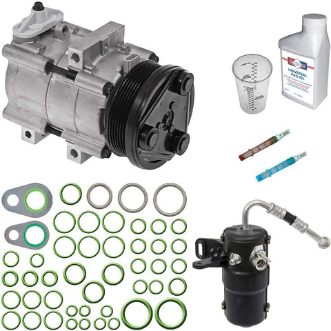 A/C Compressor & Component Kit OMNIPARTS 25074505