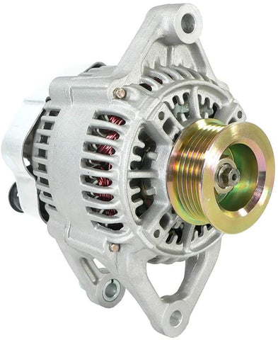 DB Electrical AND0189 Alternator Compatible With/Replacement For Dodge Dakota Pickup 2.5L 1999 2000, Jeep 2.5L 4.0L 1999 2000 Cherokee TJ Series Wrangler 113357 113358 56005684AB 56005685AC