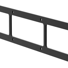 ARIES PJ20OB Pro Series 20-Inch Black Steel Grille Guard Light Bar Cover Plate