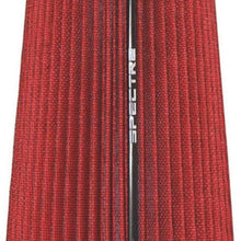 Spectre Performance SPE-9732 Universal Clamp-On Air Filter: Round Tapered; 3 in/3.5 in/4 in (102 mm/89 mm/76 mm) Flange ID; 8.75 in (222 mm) Height; 6 in (152 mm) Base; 4.75 in (121 mm) Top