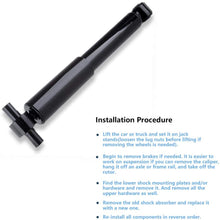 Shocks Struts,ECCPP Front Rear Shock Absorbers Strut Kits Compatible with 2008-2012 Buick Enclave,2009-2012 Chevrolet Traverse,2007-2011 GMC Acadia,2007-2009 Saturn Outlook 349125 37315 339272 72518