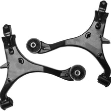 TUCAREST 2Pcs K640399 K640400 Front Left Lower Control Arm Assembly Compatible 2002 2003 2004 2005 2006 Honda CR-V Driver Passenger Side Suspension