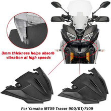 Motorcycle Front Wheel Hugger Fender Beak Nose Cone Extension Cover Extender Cowl for Yamaha MT 09 MT09 MT-09 Tracer 900 GT FJ09 FJ-09 2018 2019 2020 18-20 (Black)