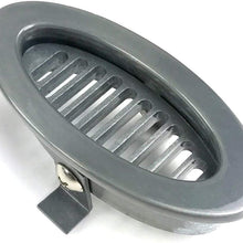 American Shifter 56595 Billet Aluminum AC/Heater Vent