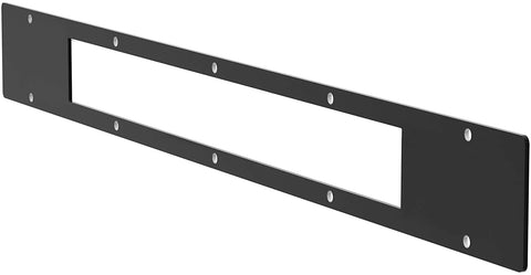 ARIES PC20OB Pro Series 30-Inch Black Steel Grille Guard Light Bar Cover Plate