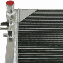 OzCoolingParts 07-17 Jeep Wrangler JK Radiator, 3 Row Core Aluminum Radiator for 2007-2017 08 09 10 11 12 13 14 15 16 Jeep Wrangler JK 3.6 3.8L V6