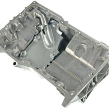 A-Premium Engine Oil Pan Replacement for Chevrolet Cavalier 2002-2005 Malibu Oldsmobile Alero Pontiac Grand Am Sunfire Saturn Ion Vue L100 LS1 LW1 LW200