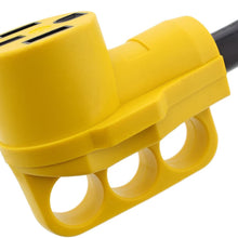 ABN Plug Y Adapter, (2) 30 Amp Male 3 Prong to (1) 50 Amp Female 4 Prong, RV Camper Generator Electrical Power Converter