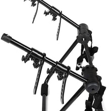 ZENITHIKE Trunk Mount Rack Car SUV CA-rgo Carrier Bike 2 Bike Trunk Rack - Max Load 35 lbs