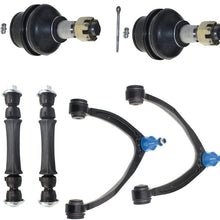 MILLION PARTS 6 pcs Front Upper Control Arm Suspension Sets Ball Joint Assembly