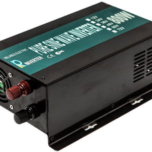 WZRELB Full Power Full Power Endurable Led Display 800W Pure Sine Wave Solar Inverter 12Vdc to 120Vac, (RBP80012B1)