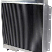 OzCoolingParts Toyota Land Cruiser Radiator, 3 Row Core Aluminum Radiator for 1968-1984 Toyota Land Cruiser FJ40 FJ45 3.9L 4.2L Petrol MT