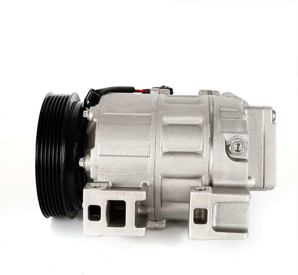 LFJD A/C Air Conditioner Compressor Kit,A/C Compressor & Clutch CO 10886C For 07-12 N-,issan Alti-m-a 4CYL 2.5L