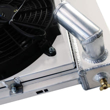 ALLOYWORKS 3 Row Aluminum Radiator+Shroud Fan+Relay Fit For 1969-1972 1970 1971 Chevy Corvette 5.7L V8