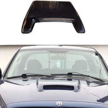 Gevog 1-Piece Ram Style Black Universal ABS Paintable Hood Scoop for Pickup SUV