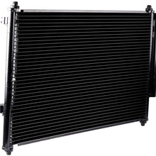 Strutstore New Condenser Compatible for 2009 2010 for Pontiac Vibe 2009 2010 2011 2012 2013 for Toyota Matrix 2009 2010 2011 2012 2013 2014 2015 2016 for Toyota Corolla 1.8L 2.4L AC3686 SC3030105,8845