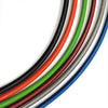 MSJFUBANGBM Universal Motorcycle Hose Line Racing-Bike Brake Cable Dirt-Bike Hydraulic Brake for Bike Moto (Color : 1500mm, Type : Hydraulic Brake Hose)