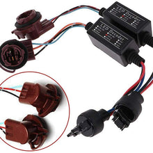 2x 3157 LED Decoder Adapter Anti Hyper Blink Flash Error Cancel Canbus Resistor