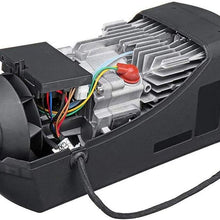 LLDWORK 5KW 12V/24V Air Diesels Heater Parking Heater, Car Heater with Remote Control LCD Monitor for Boats, RV, Motorhome Trailer, Trucks