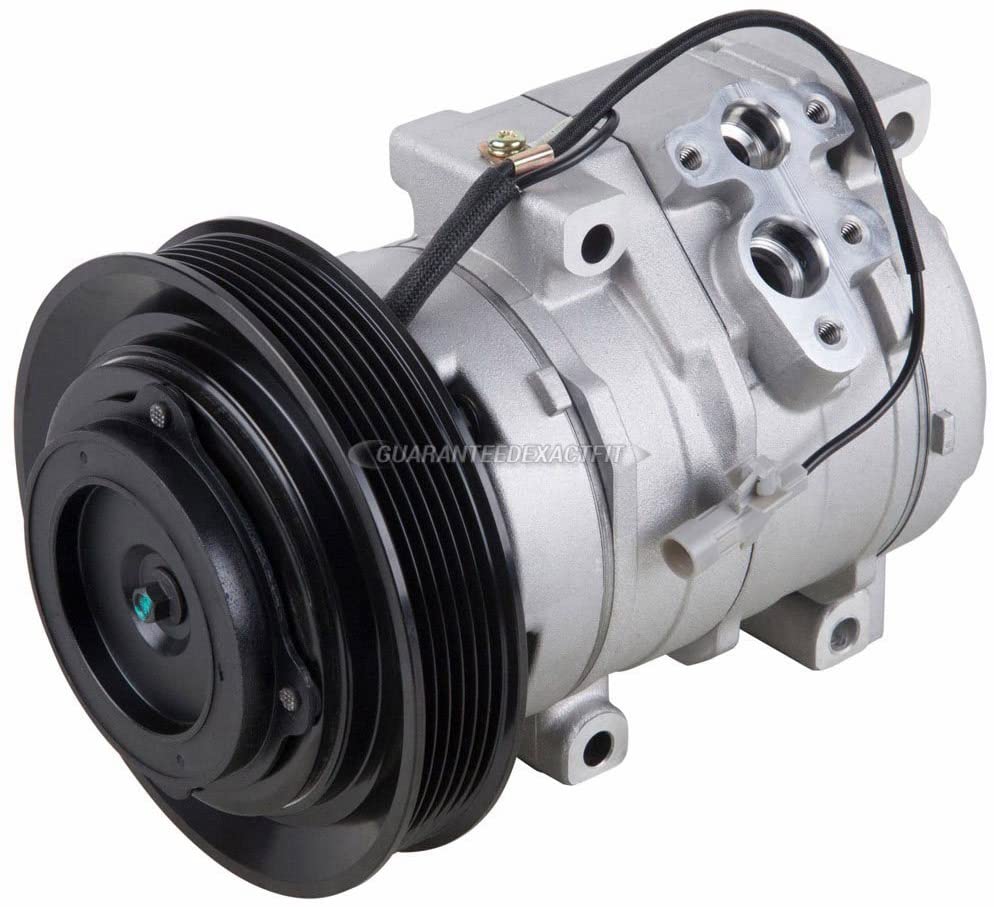 AC Compressor & A/C Clutch For Toyota Corolla Matrix 2003 2004 2005 2006 2007 2008 - BuyAutoParts 60-01484NA NEW