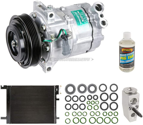 For Chevy HHR 2007 2008 2009 2010 OEM AC Compressor w/Condenser Drier - BuyAutoParts 61-86992R5 New