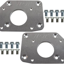 ICT Billet - Engine Mount Adapter Plates - LS1 Vehicle to LT1 Engine 2014-Up Swap Bracket Conversion Motor Mount Plate Gen III/IV to LT Gen V LT4 L83 L86 551367