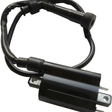 JEM&JULES Ignition Coils for 1996-2009 Kawasaki EN500C Vulcan 500 Ltd 2pcs