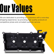 OCPTY Valve Cover Gasket Set + Valve Covers Replacement fit for Infiniti I35 Altima Nissan Maxima Murano Quest 2002-2009