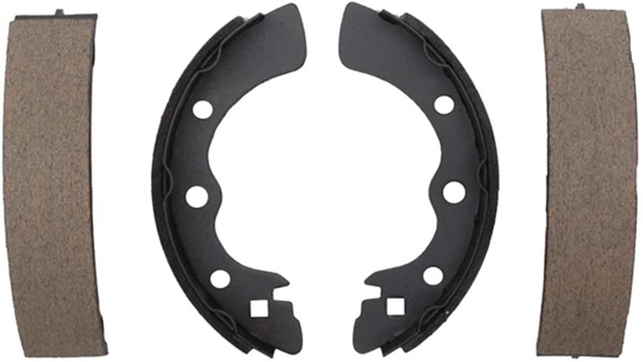ACDelco 17428B Professional Bonded Rear Drum Brake Shoe Set